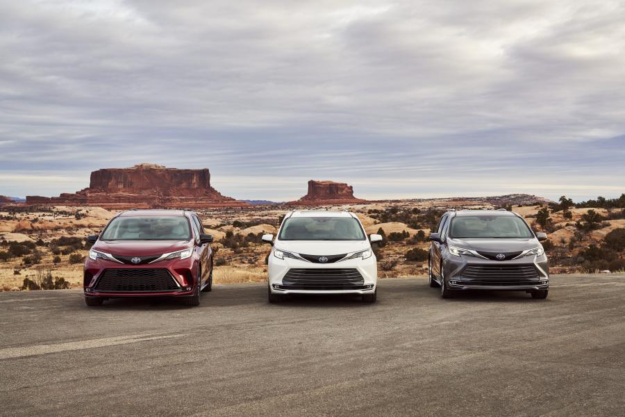  Toyota Sienna Limited 2020 года  (фото 9 из 9)